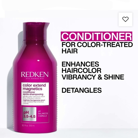 Redken Color Extend Magnetics Shampoo & Conditioner Set- Full Size - Picture 3 of 4